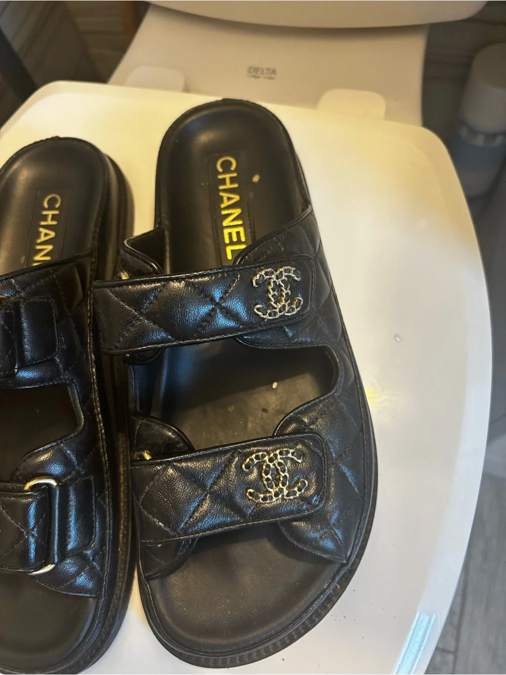CHANEL  Dad sandal